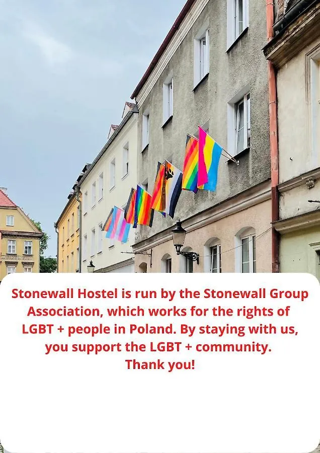 Hostel Stonewall - Self Check In Poznan